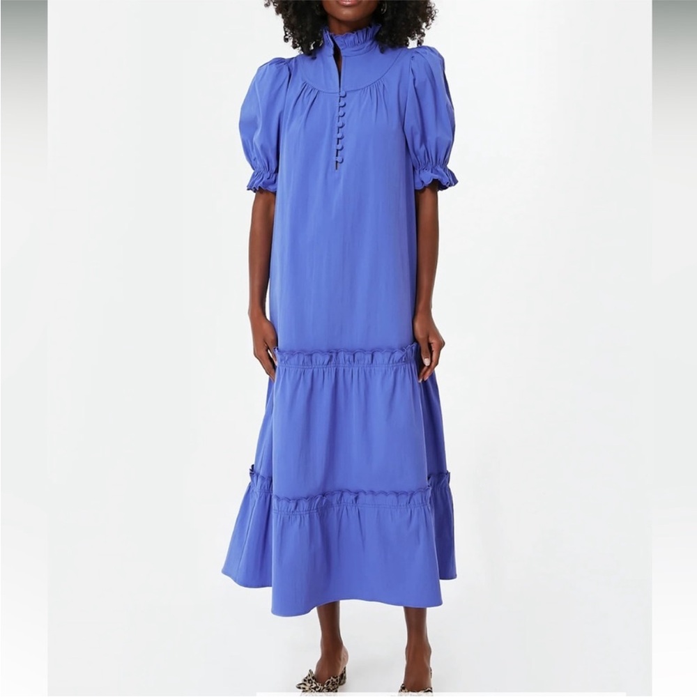 Pomander Place Royal Blue Midi Maxi Dress